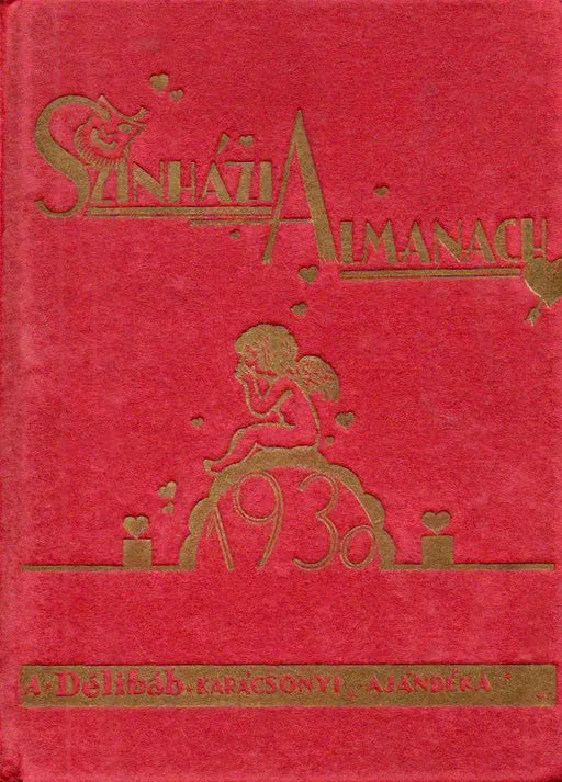 Színházi Almanach 1930 - Oskola Antikvárium
