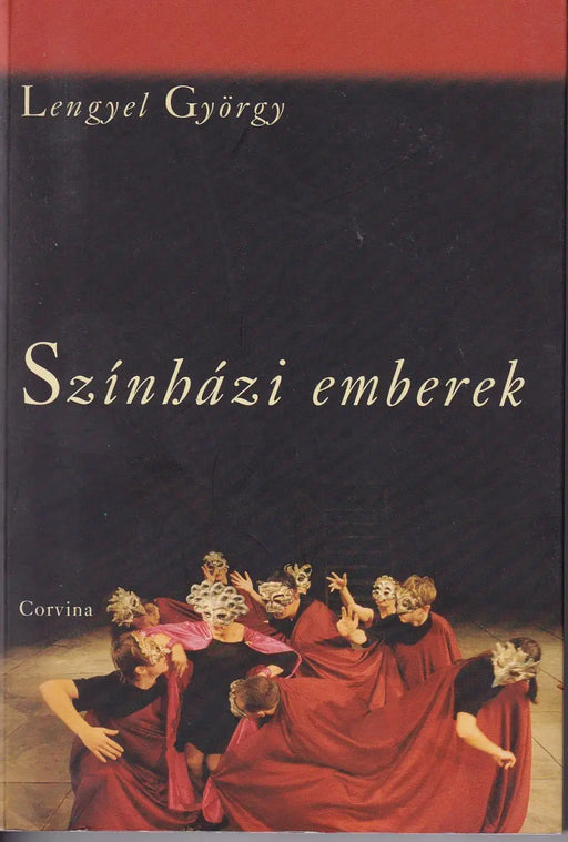 Színházi emberek - Oskola Antikvárium