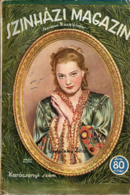 Színházi Magazin I - VII. évfolyam - 1938 - 1944 - Oskola Antikvárium