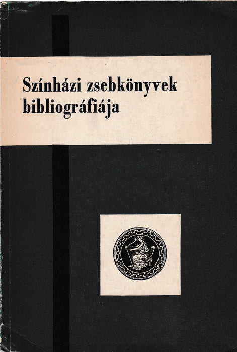Színházi zsebkönyvek bibliográfiája - Oskola Antikvárium