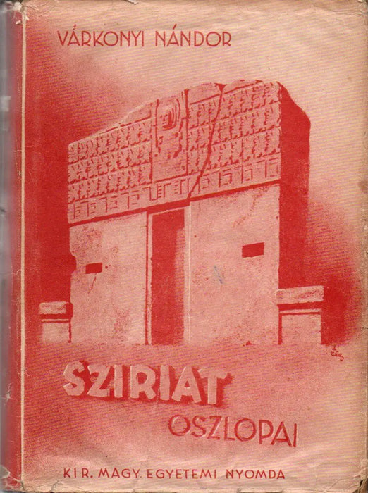 Sziriat oszlopai - Oskola Antikvárium
