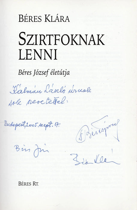 Szirtfoknak lenni - Oskola Antikvárium