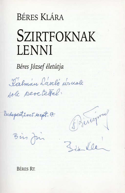 Szirtfoknak lenni - Oskola Antikvárium