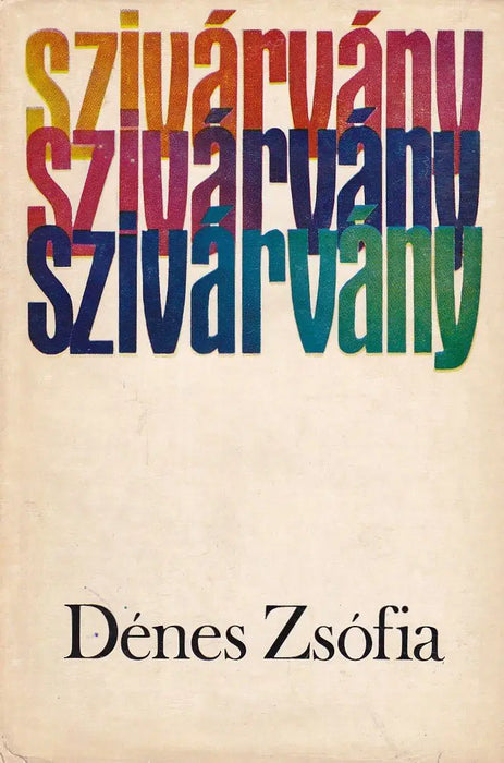 Szivárvány - Oskola Antikvárium