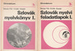 Szlovák nyelvkönyv I. - Szlovák nyelvi feladatlapok I. - Oskola Antikvárium