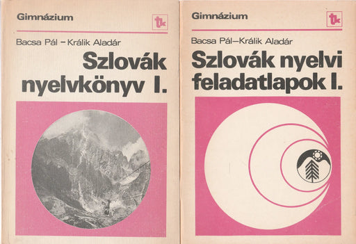 Szlovák nyelvkönyv I. - Szlovák nyelvi feladatlapok I. - Oskola Antikvárium