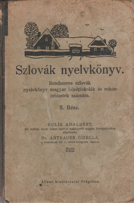 Szlovák nyelvkönyv II. - Oskola Antikvárium