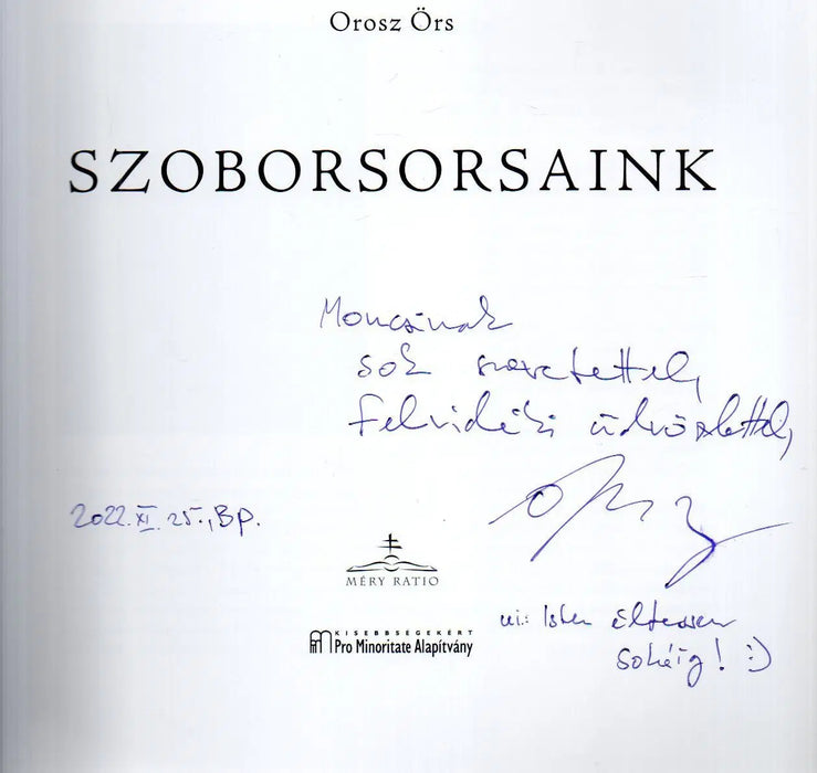 Szoborsorsaink - Oskola Antikvárium