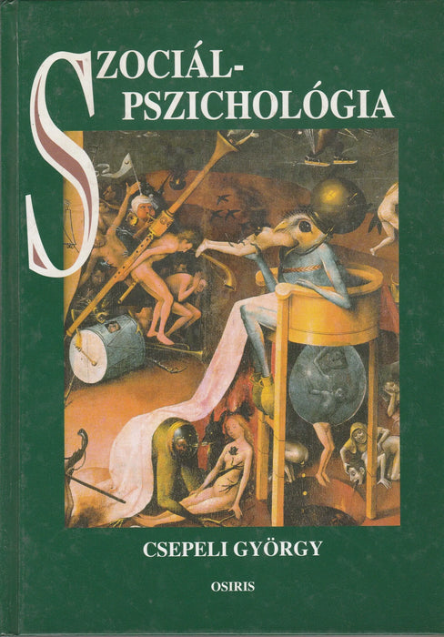 Szociálpszichológia - Oskola Antikvárium