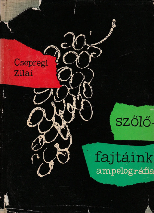 Szőlőfajtáink - Oskola Antikvárium