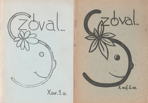 Szóval... 1977 - 78. III., 1979 - 80. I - II. - Oskola Antikvárium
