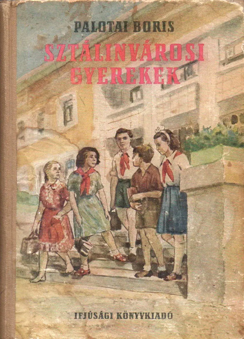 Sztálinvárosi gyerekek - Oskola Antikvárium