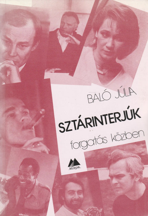 Sztárinterjúk forgatás közben - Oskola Antikvárium