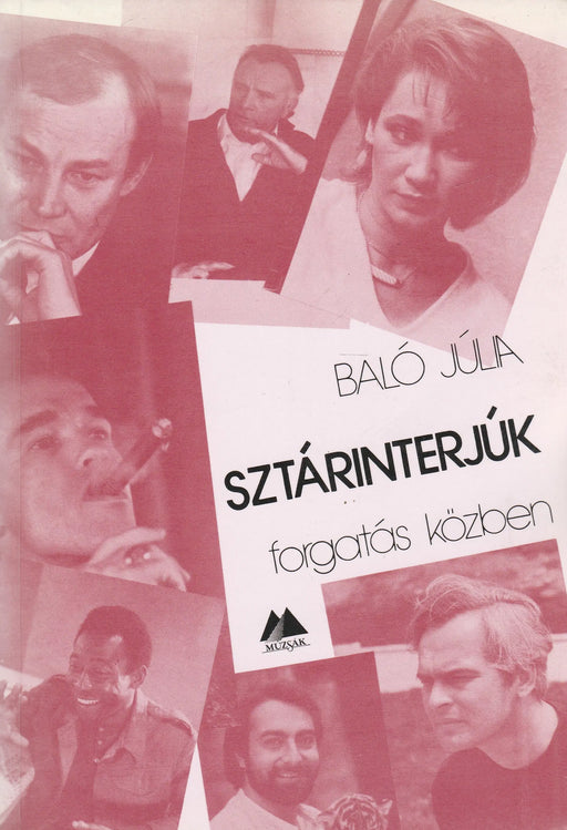 Sztárinterjúk forgatás közben - Oskola Antikvárium