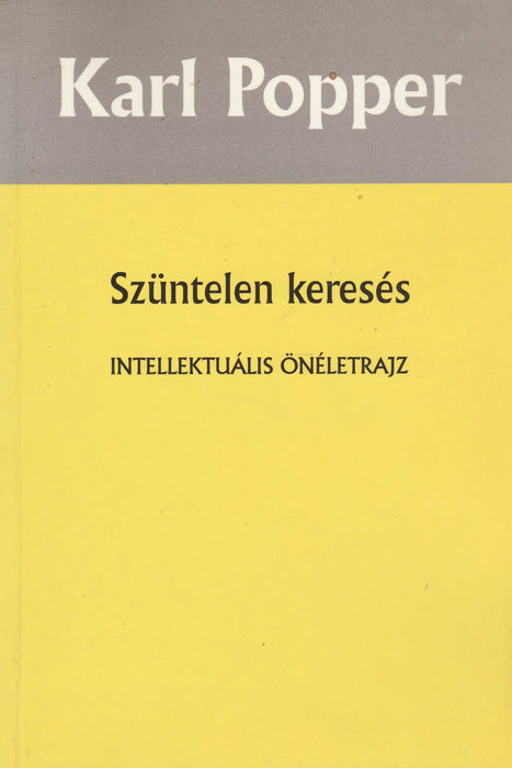 Szüntelen keresés - Oskola Antikvárium
