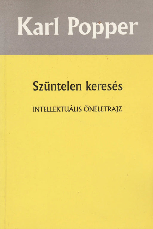 Szüntelen keresés - Oskola Antikvárium