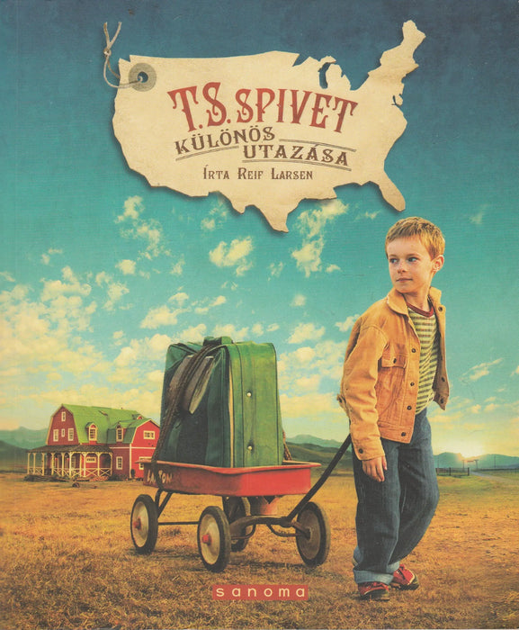 T. S. Spivet különös utazása - Oskola Antikvárium