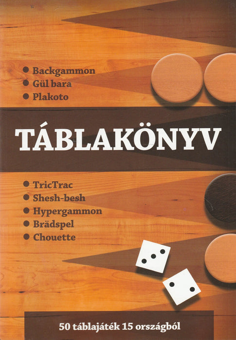 Táblakönyv - Oskola Antikvárium