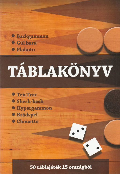 Táblakönyv - Oskola Antikvárium