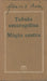 Tabula smaragdina - Mágia szutra - Oskola Antikvárium