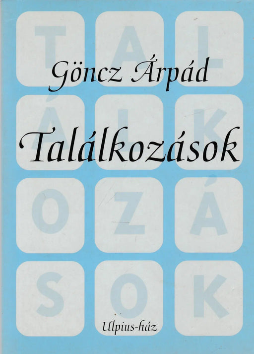 Találkozások - Oskola Antikvárium