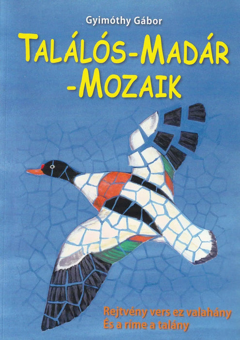 Találós - madár - mozaik - Oskola Antikvárium