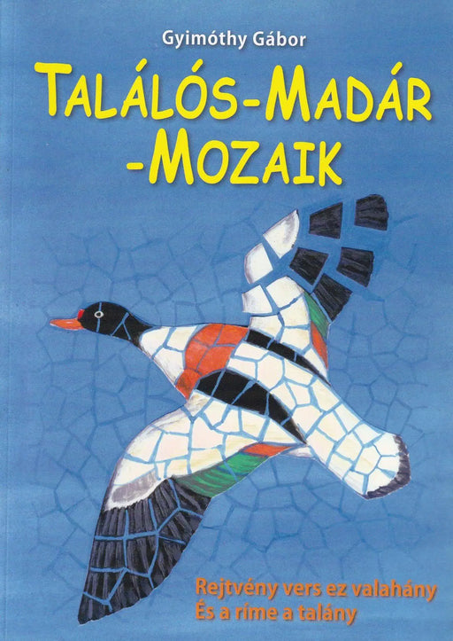 Találós - madár - mozaik - Oskola Antikvárium