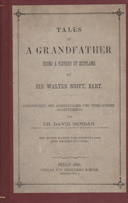 Tales of a Grandfather - Oskola Antikvárium