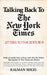 Talking Back to The New York Times - Oskola Antikvárium