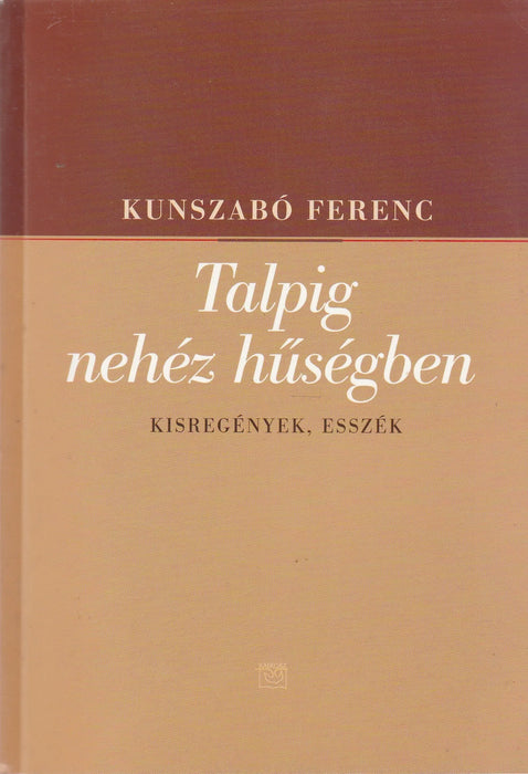 Talpig nehéz hűségben - Oskola Antikvárium