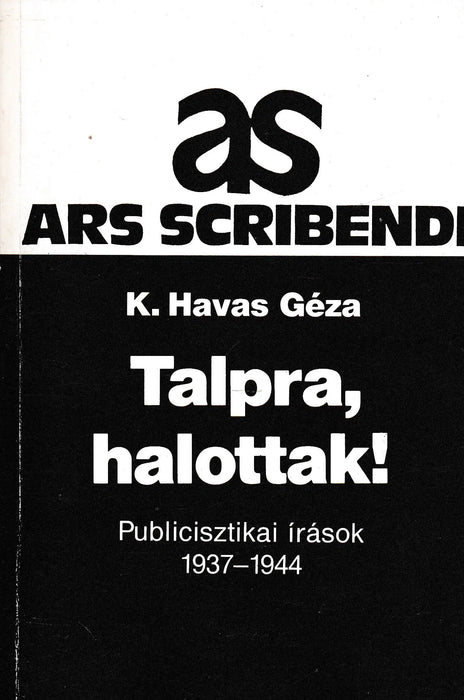 Talpra, halottak! - Oskola Antikvárium