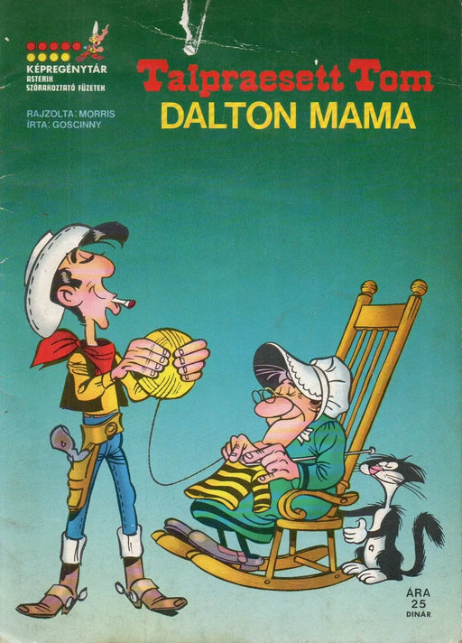 Talpraesett Tom - Dalton mama - Oskola Antikvárium