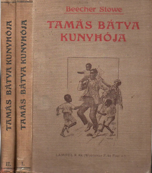 Tamás bátya kunyhója I - II. - Oskola Antikvárium