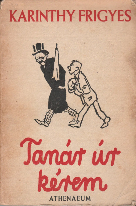 Tanár úr kérem - Oskola Antikvárium