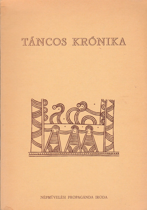 Táncos krónika - Oskola Antikvárium