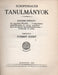 Tanulmányok I - III. - Oskola Antikvárium
