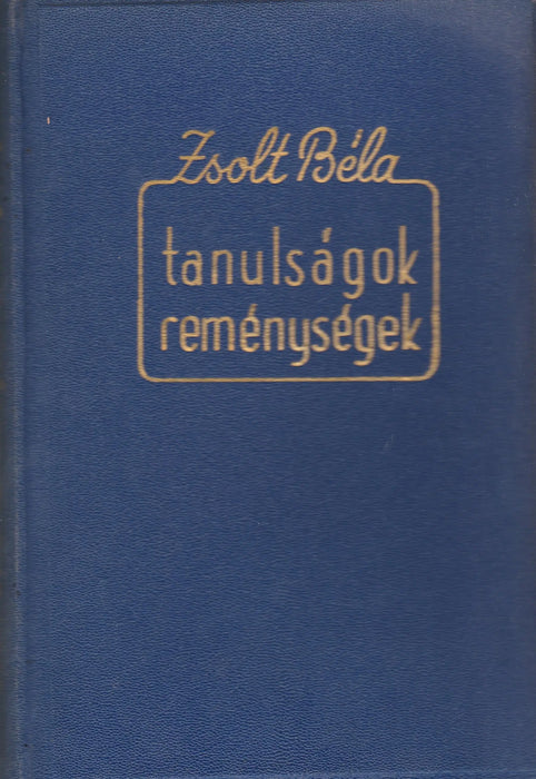Tanulságok és reménységek - Oskola Antikvárium