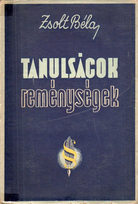 Tanulságok és reménységek - Oskola Antikvárium