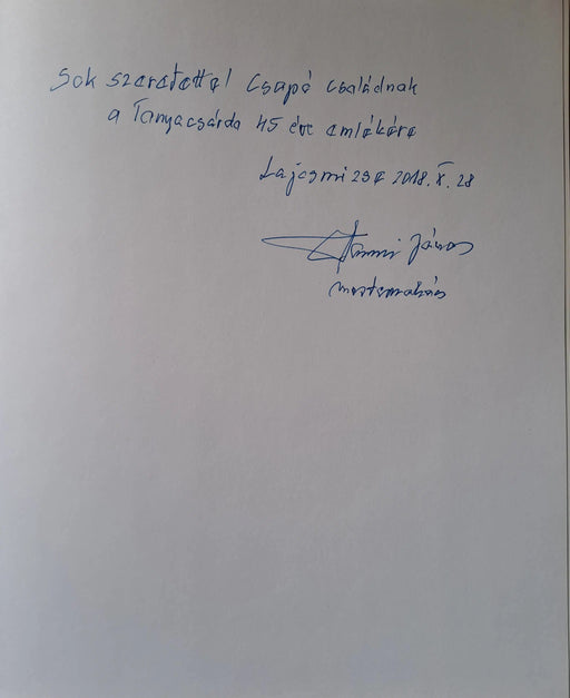 Tanyacsárda - Oskola Antikvárium