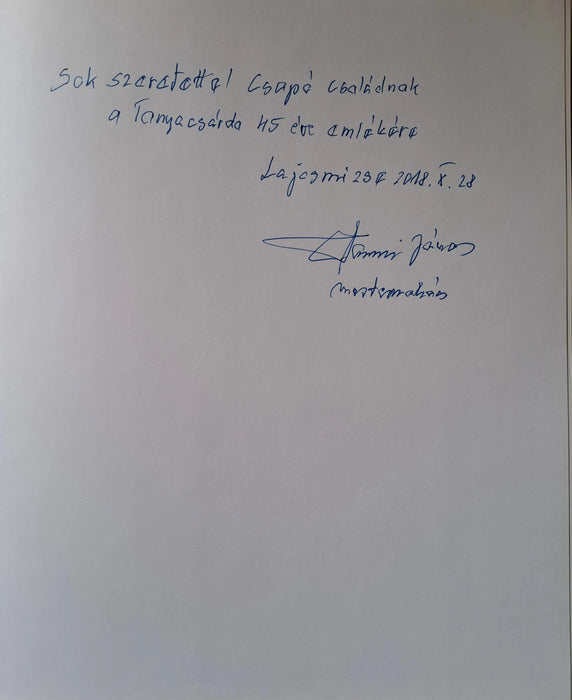 Tanyacsárda - Oskola Antikvárium