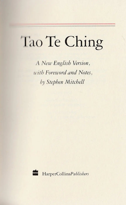 Tao Te Ching - Oskola Antikvárium