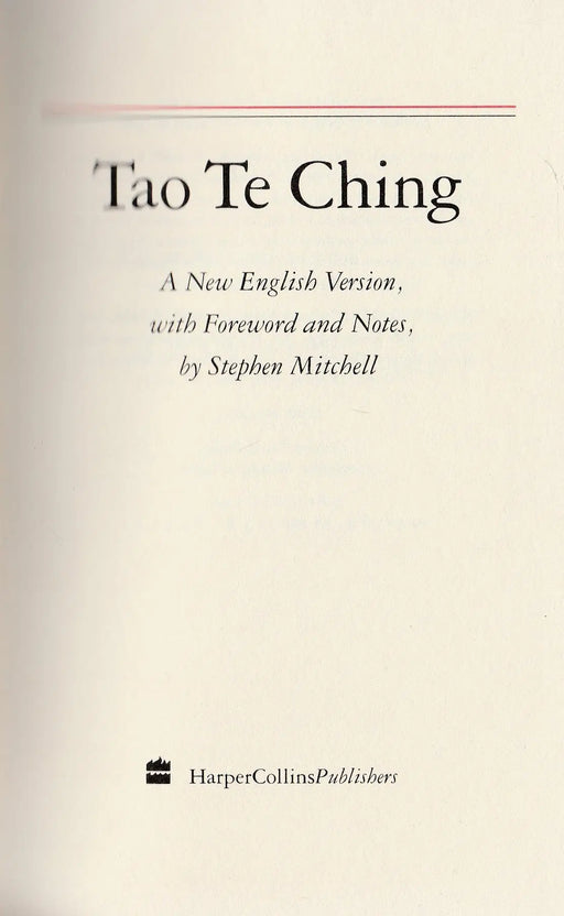 Tao Te Ching - Oskola Antikvárium