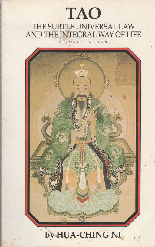 Tao - The Subtle Universal Law and the Integral Way of Life - Oskola Antikvárium