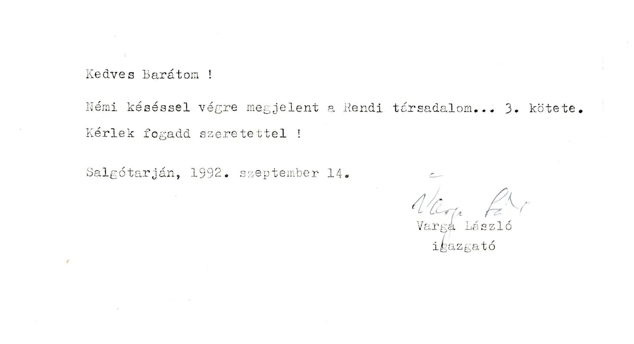 Társadalmi konfliktusok - Oskola Antikvárium