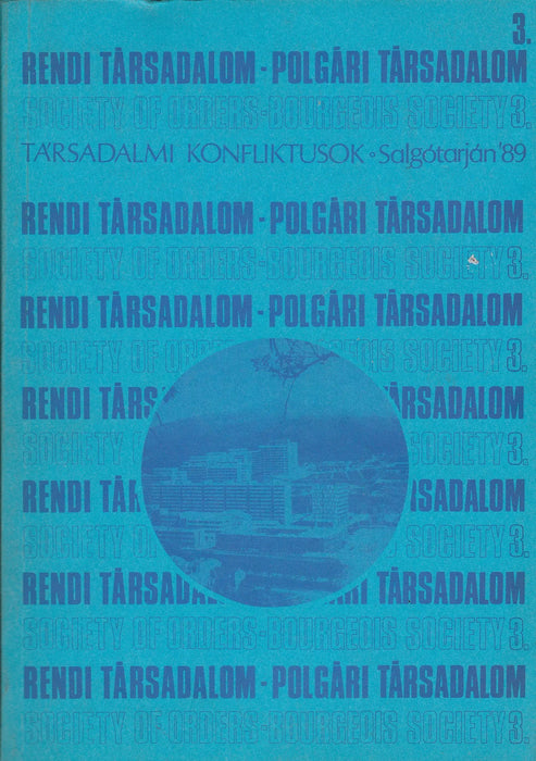 Társadalmi konfliktusok - Oskola Antikvárium
