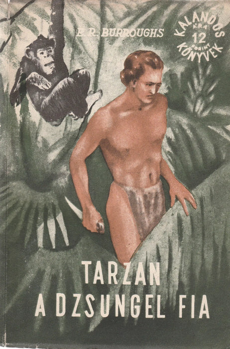 Tarzan a dzsungel fia - Oskola Antikvárium