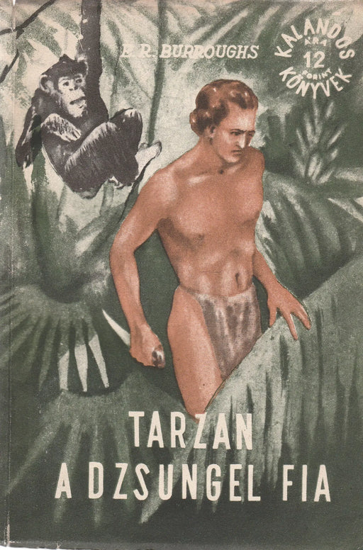 Tarzan a dzsungel fia - Oskola Antikvárium