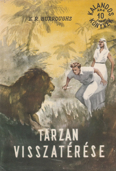 Tarzan visszatérése - Oskola Antikvárium