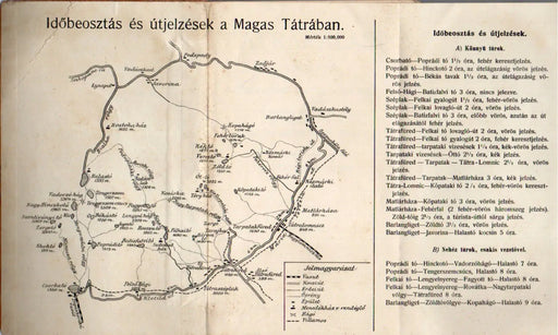 Tátrakalauz - Oskola Antikvárium