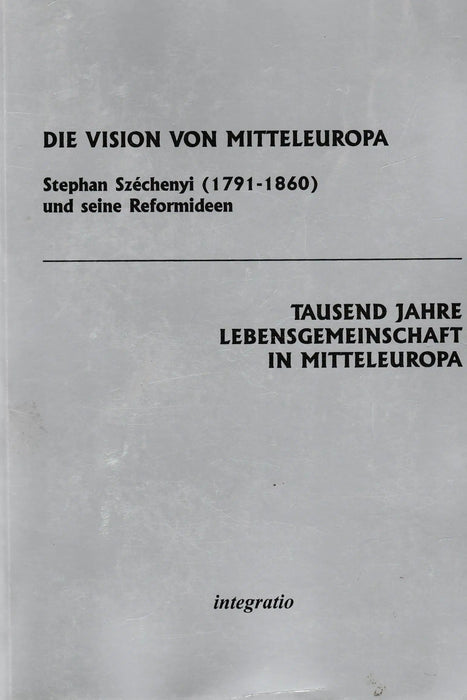 Tausend Jahre Lebensgemeinshaft in Mitteleuropa - Oskola Antikvárium